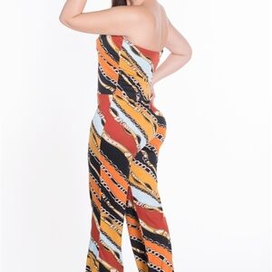 Stylish Multicolor Jumpsuit